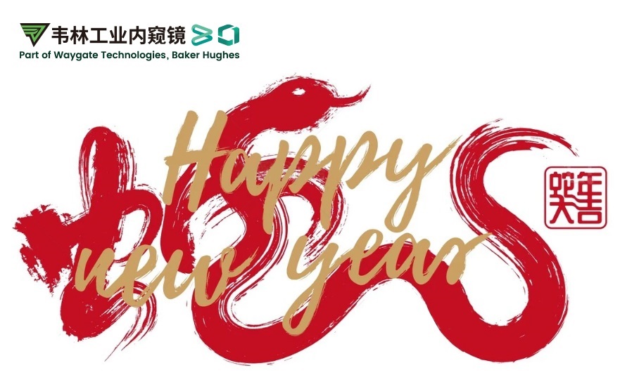 韋林公司祝您：蛇年大吉,福滿乾坤！