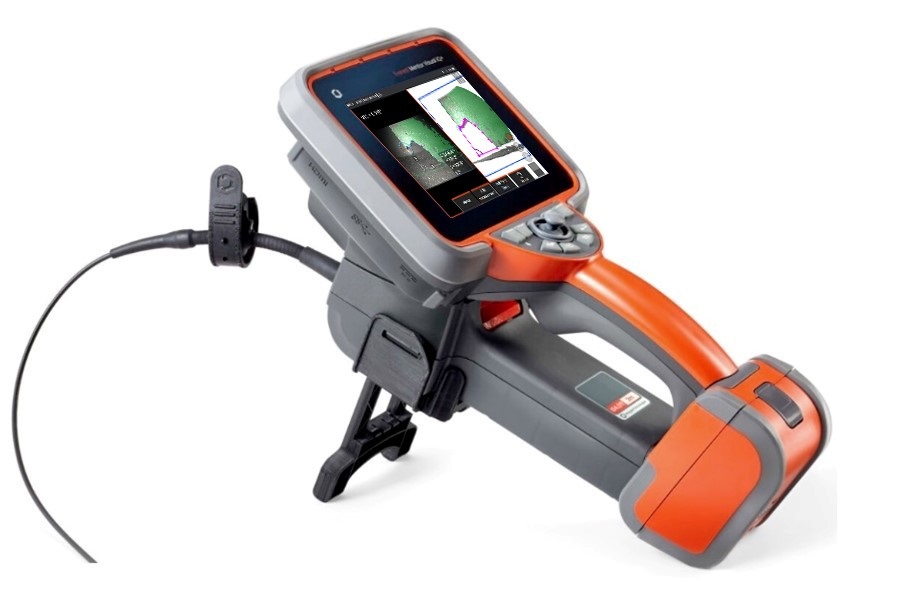 用于發(fā)動機(jī)孔探的韋林工業(yè)內(nèi)窺鏡XLG4+