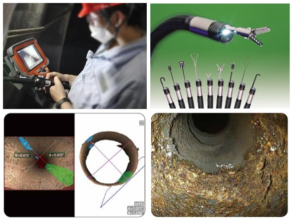 工業(yè)內(nèi)窺鏡檢查熱力管道的應(yīng)用