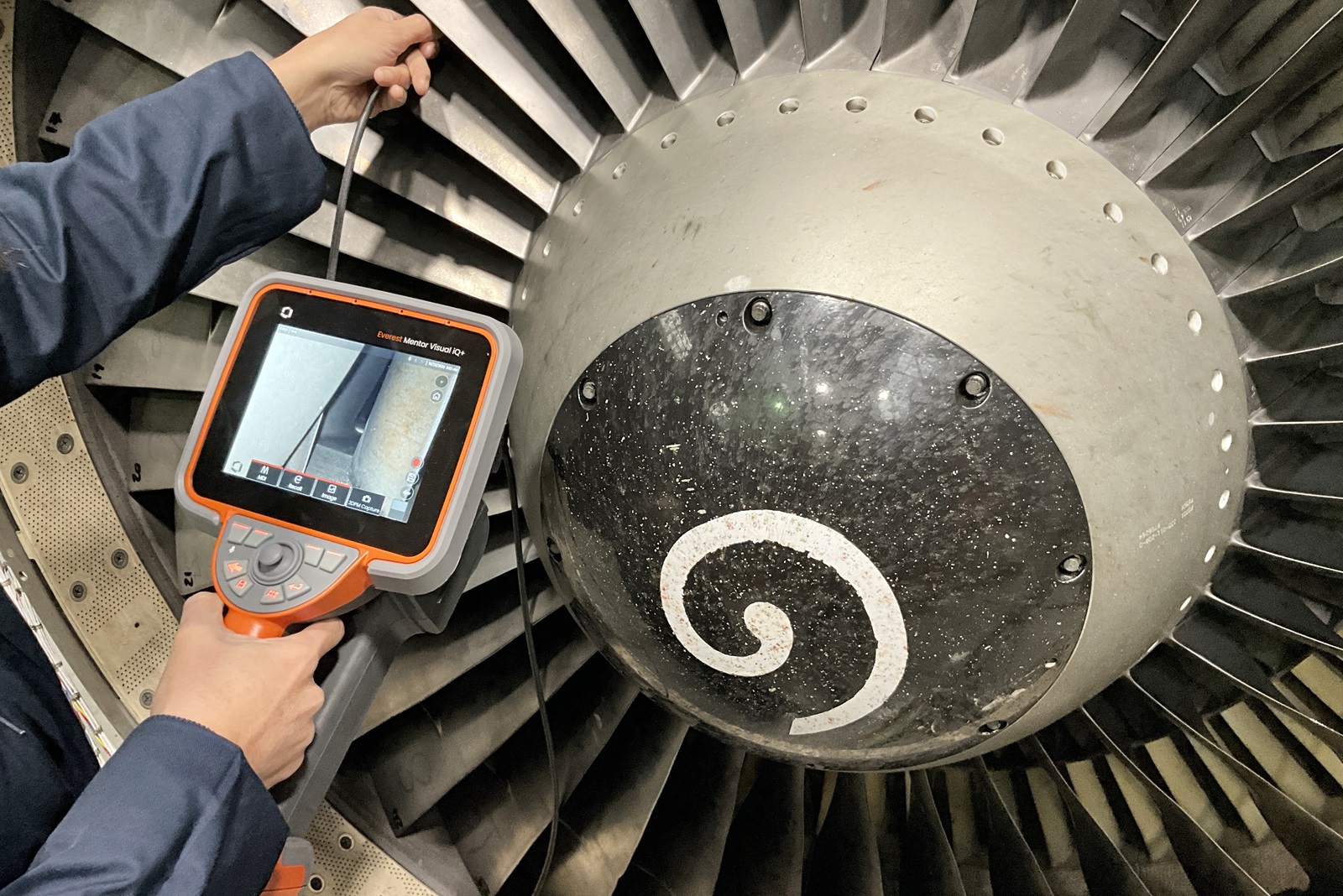 韋林葉片智能檢測(cè)方案，提升渦輪發(fā)動(dòng)機(jī)維護(hù)水平！